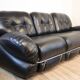 Italian vintage sofa by Adriano Piazzesi 1970