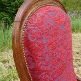 Restored Voltaire armchair
