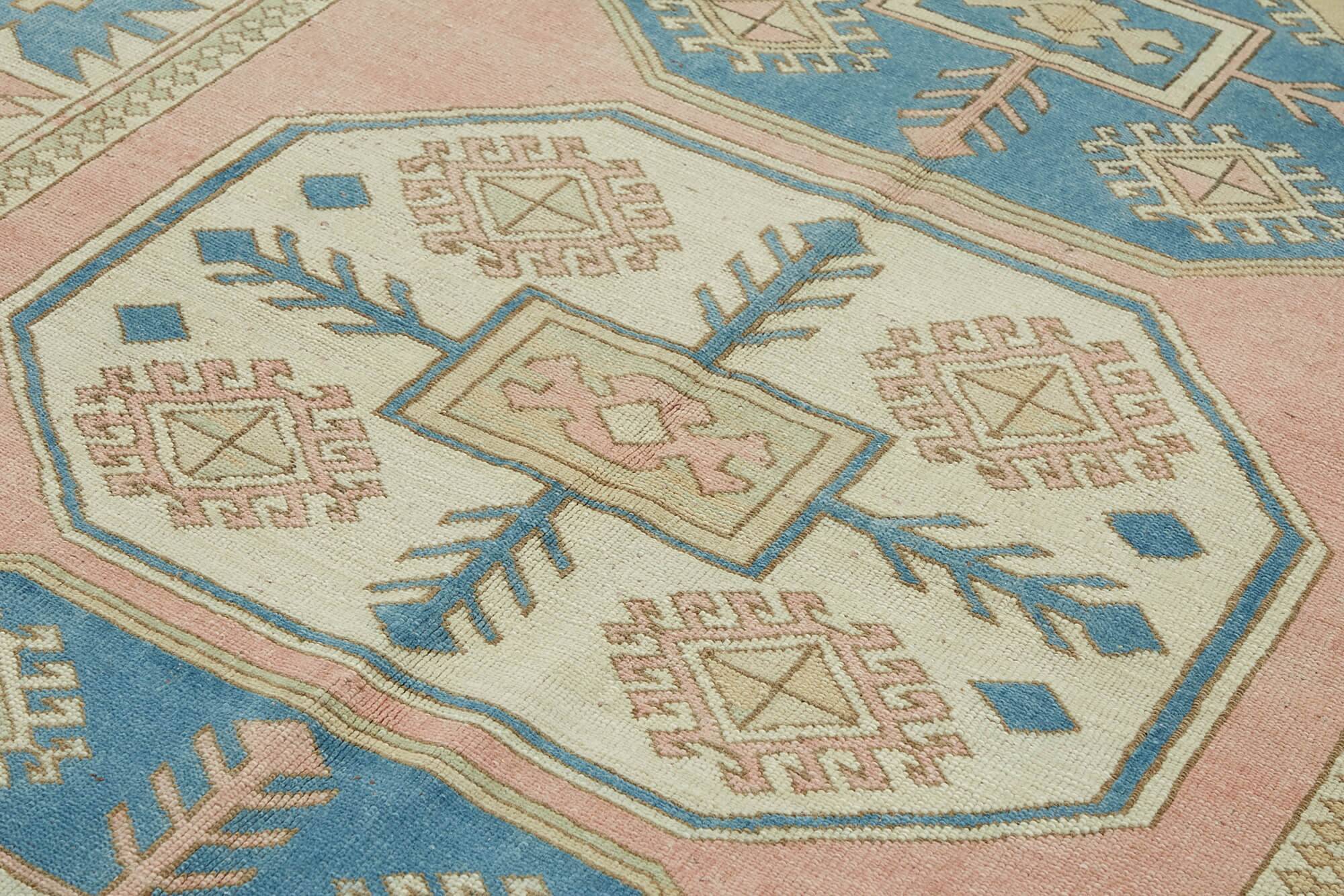 Turkish Vintage Anatolian Rug 211 cm x 304 cm