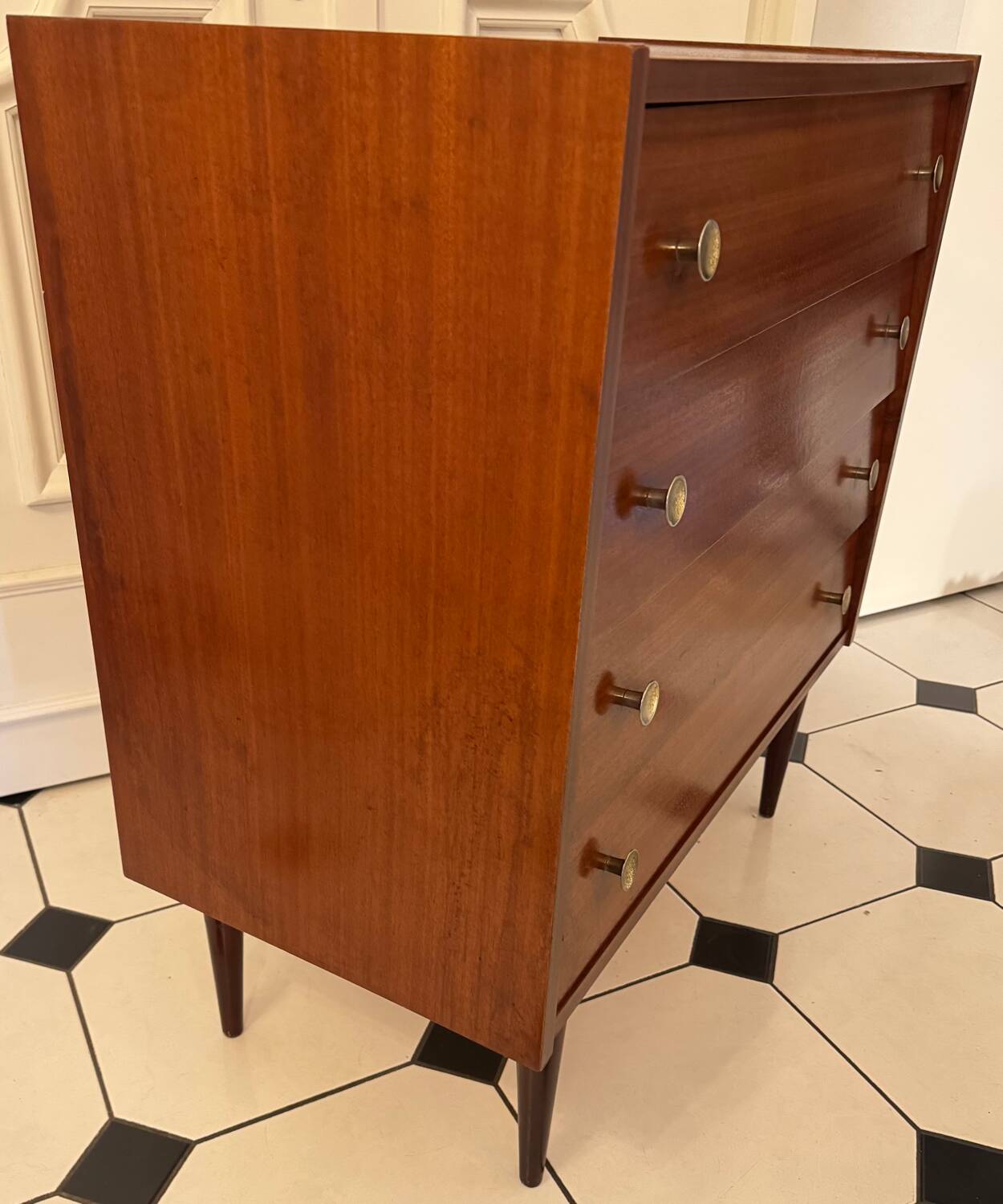 Vintage Scandinavian chest of drawers