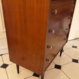 Vintage Scandinavian chest of drawers