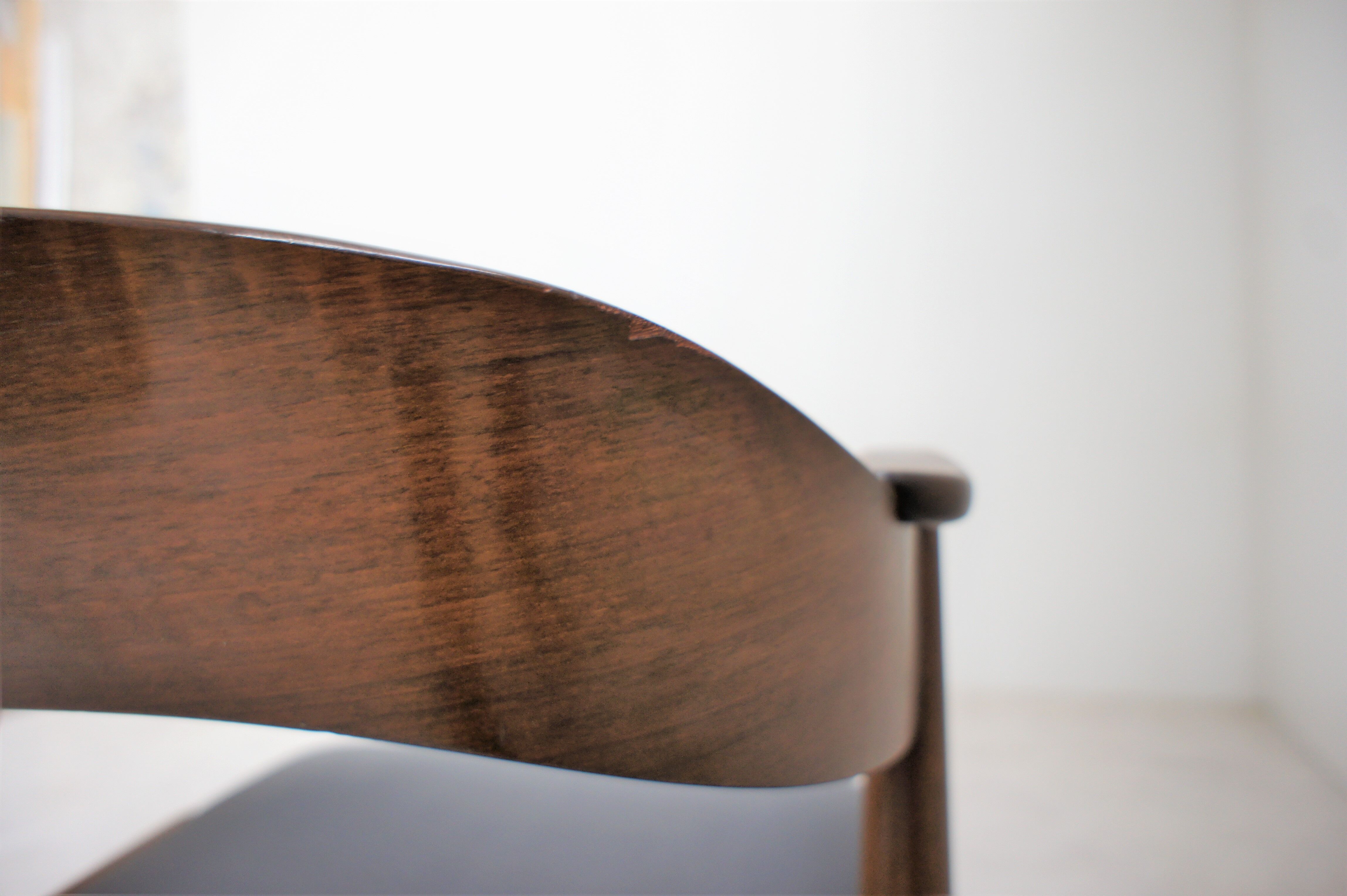 Vintage scandinavian office chair, Kai Kristiansen