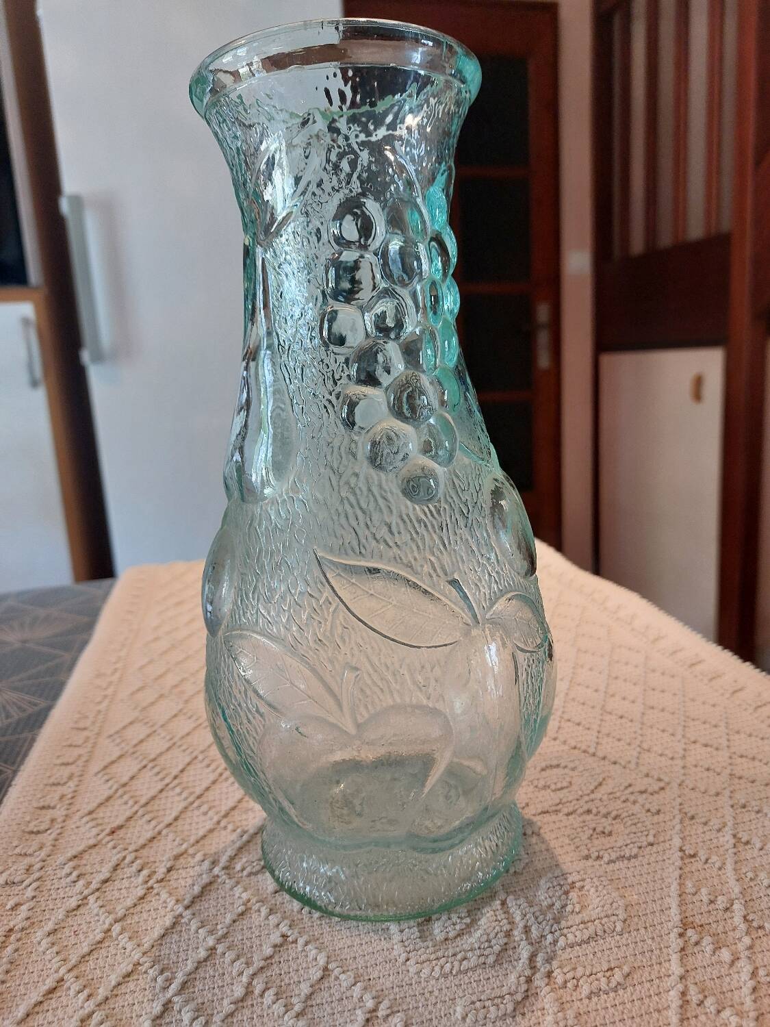 Polished vase