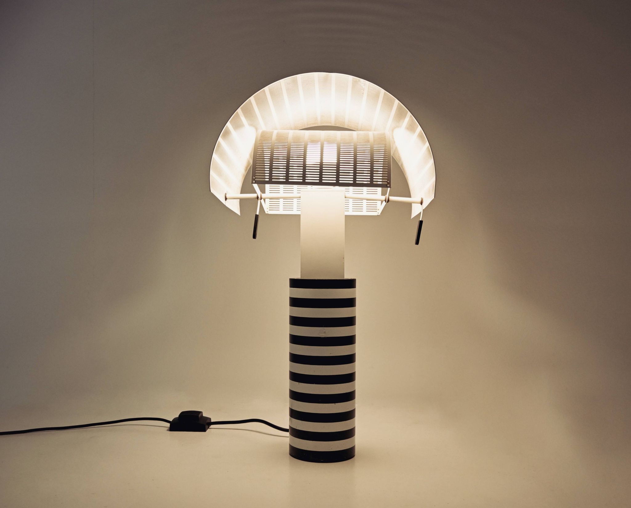 Shogun table lamp by Mario Botta for Artemide, 1980s