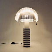 Shogun table lamp by Mario Botta for Artemide, 1980s