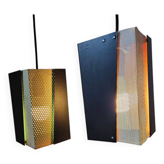 Pair of Lubid Bratislava Pendants, 1970