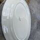 Antique oval serving platter – "Louis XV" model