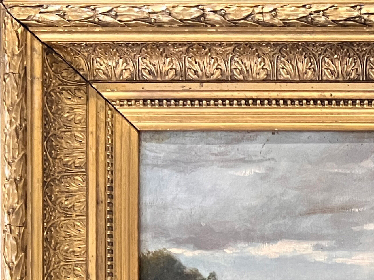 Oil on canvas - Victor Venat