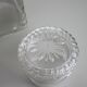 Glass jar or candy box