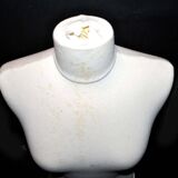 Vintage foam display mannequin bust - Decorative seamstress bust