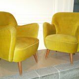 Organic Chair of the 1950s