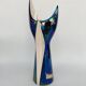 Verceram ceramic vase. The 50's.