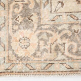 7x11 classic turkish vintage rug, vintage carpet rug 331x205cm