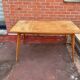 Table séjour style scandinave années 70