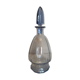 Art Deco blue glass carafe