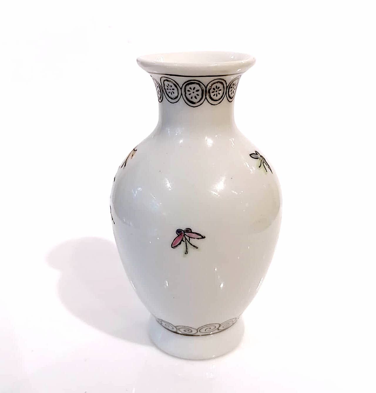 Porcelain vase, Qianlong China