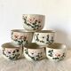 Vintage tea bowls