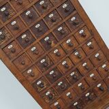 Jeweller's / Watchmaker's Cabinet in French Oak, Early 20th Century