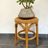 Rattan stool