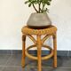 Tabouret en rotin