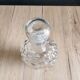 Carafe glass bottle moulded grape bunch vintage | Ball stopper