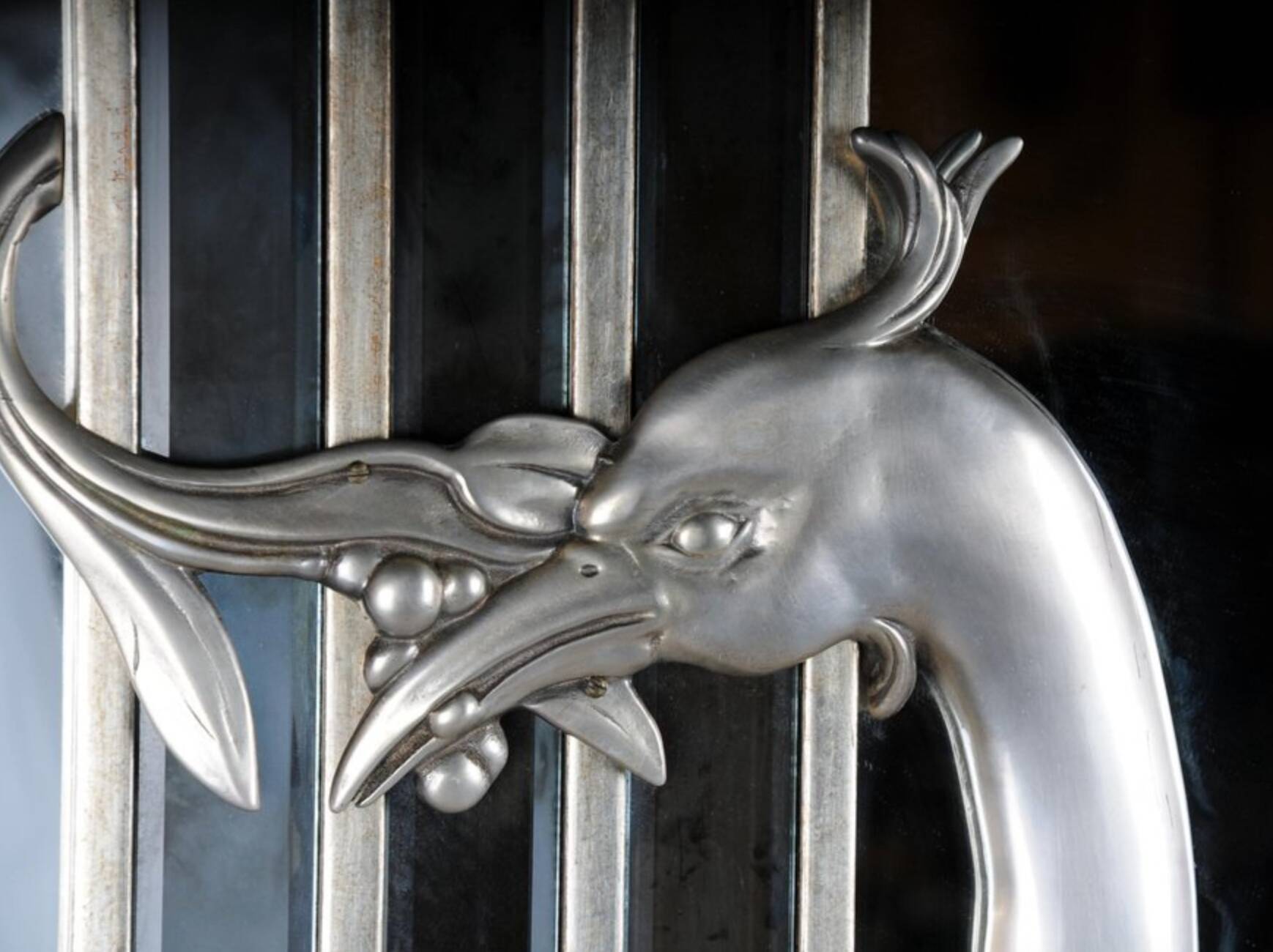 Monumental classic italian mirror, 1970