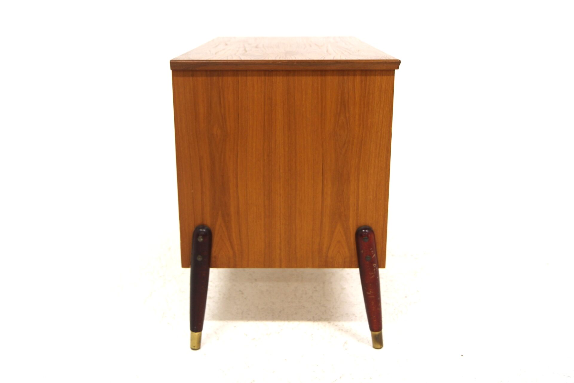 Commode scandinave en teck, Bröderna Gustavssons, Markaryd, Suède, 1960