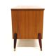 Commode scandinave en teck, Bröderna Gustavssons, Markaryd, Suède, 1960