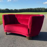 Vintage banana sofa from Denmark