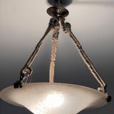 Glass paste suspension
