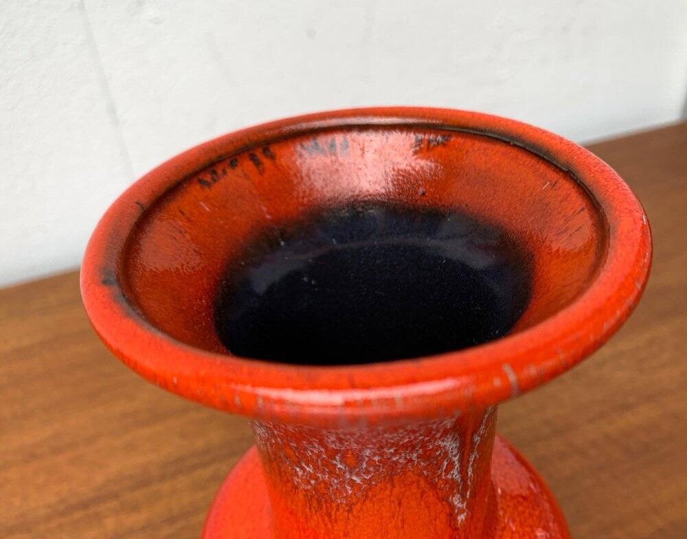 Vintage Ceramic Vase West German WGP by Jasba, 1970s