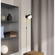 Table lamp/floor lamp, medium model VL Studio by Louis Poulsen.