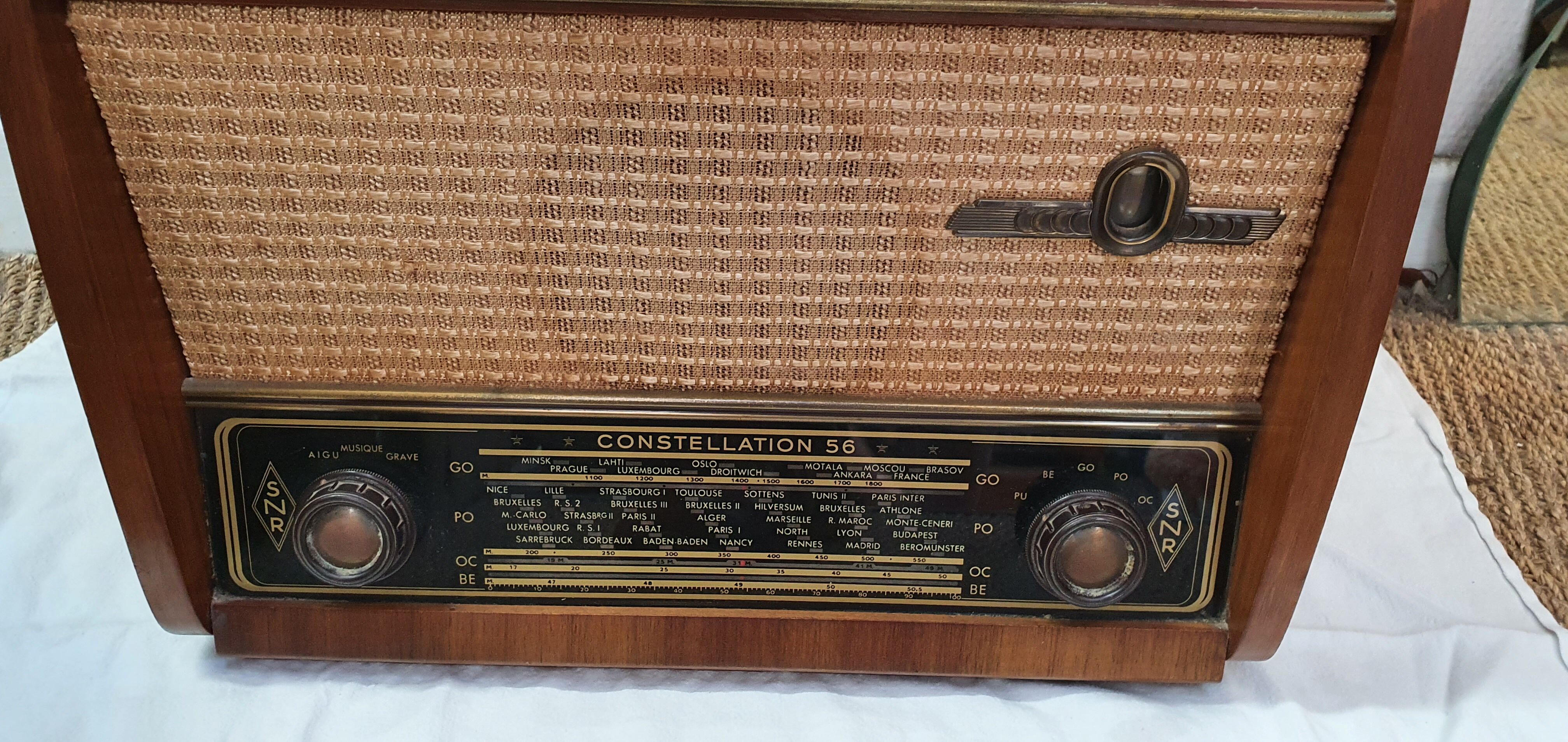 TSF and Platinum Station, constellation 56 from 1950