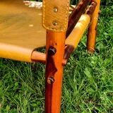 Paire de fauteuils Sirocco arne norell scanform Colombie