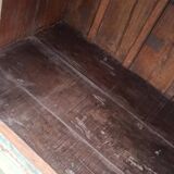 Meuble de rangement ancien en bois