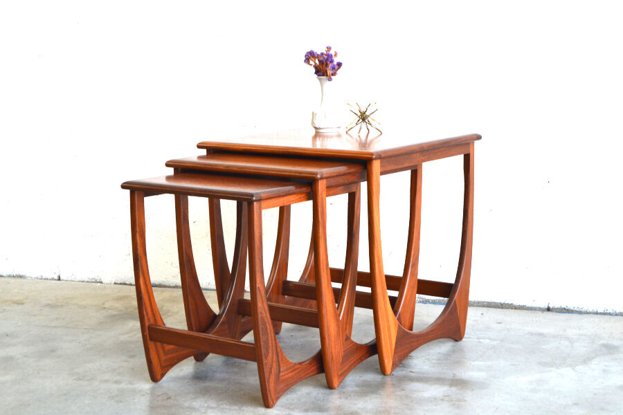 Trundle tables by G-Plan