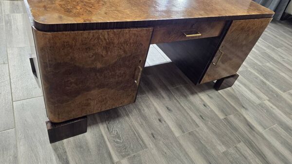 Ensemble de mobilier de bureau par Emil Gerstel
