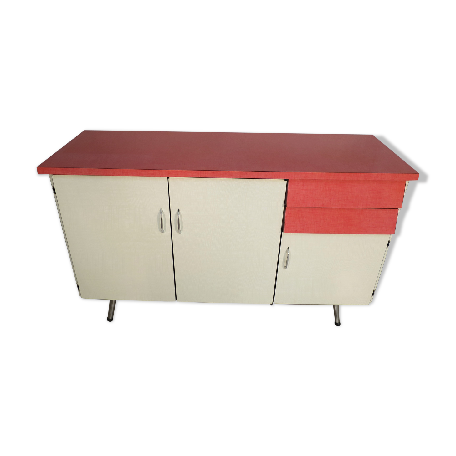 Buffet formica feet compass