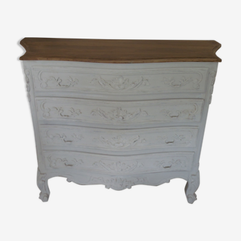 Commode arbalète style Louis XV