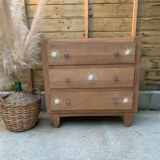 Art Deco chest of drawers