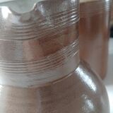 Varnished terracotta set