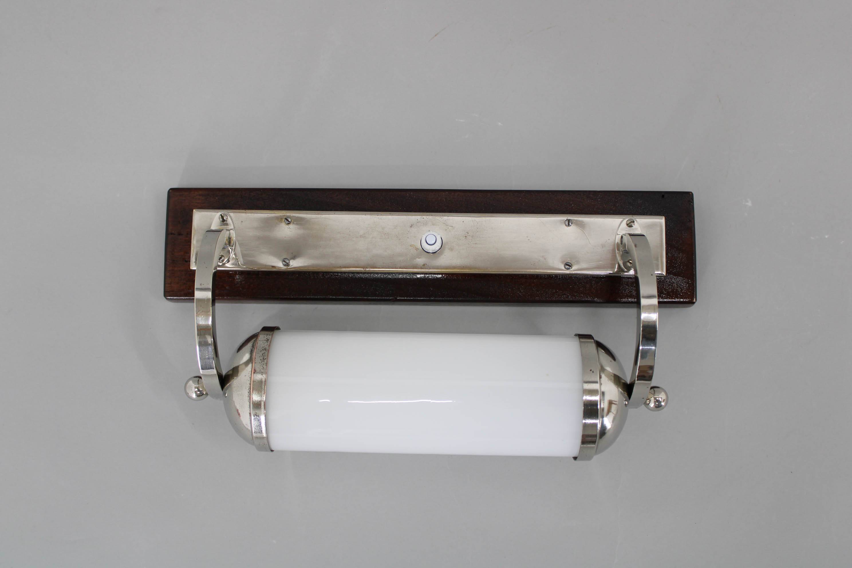 Art Deco Wall Lamp, 1930s