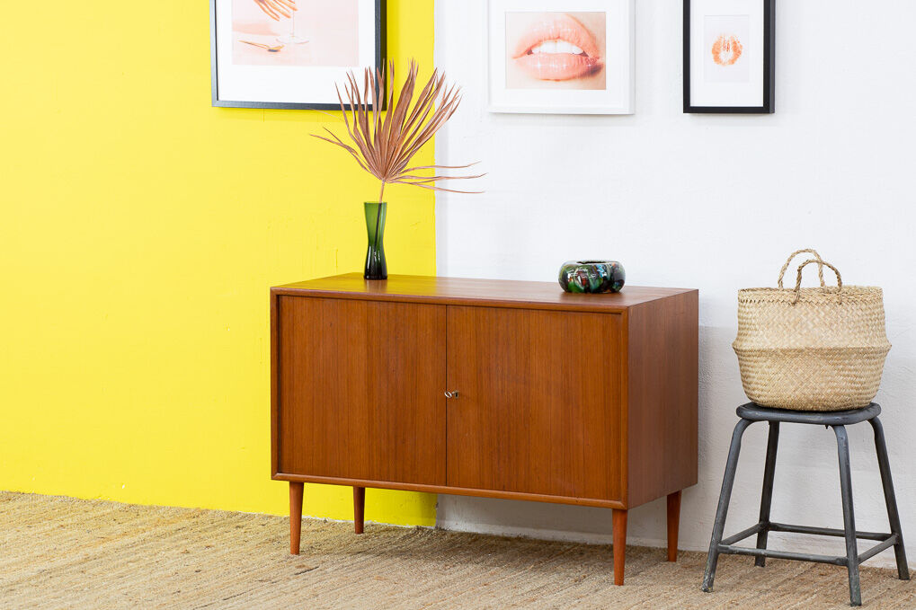 Vintage Scandinavian Enfilade – 100 cm