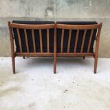 Grete Jalk two-seater sofa