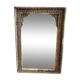 Miroir en bois de Teck 18éme, Inde Rajasthan