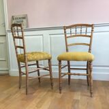 Pair of napoleon iii chairs