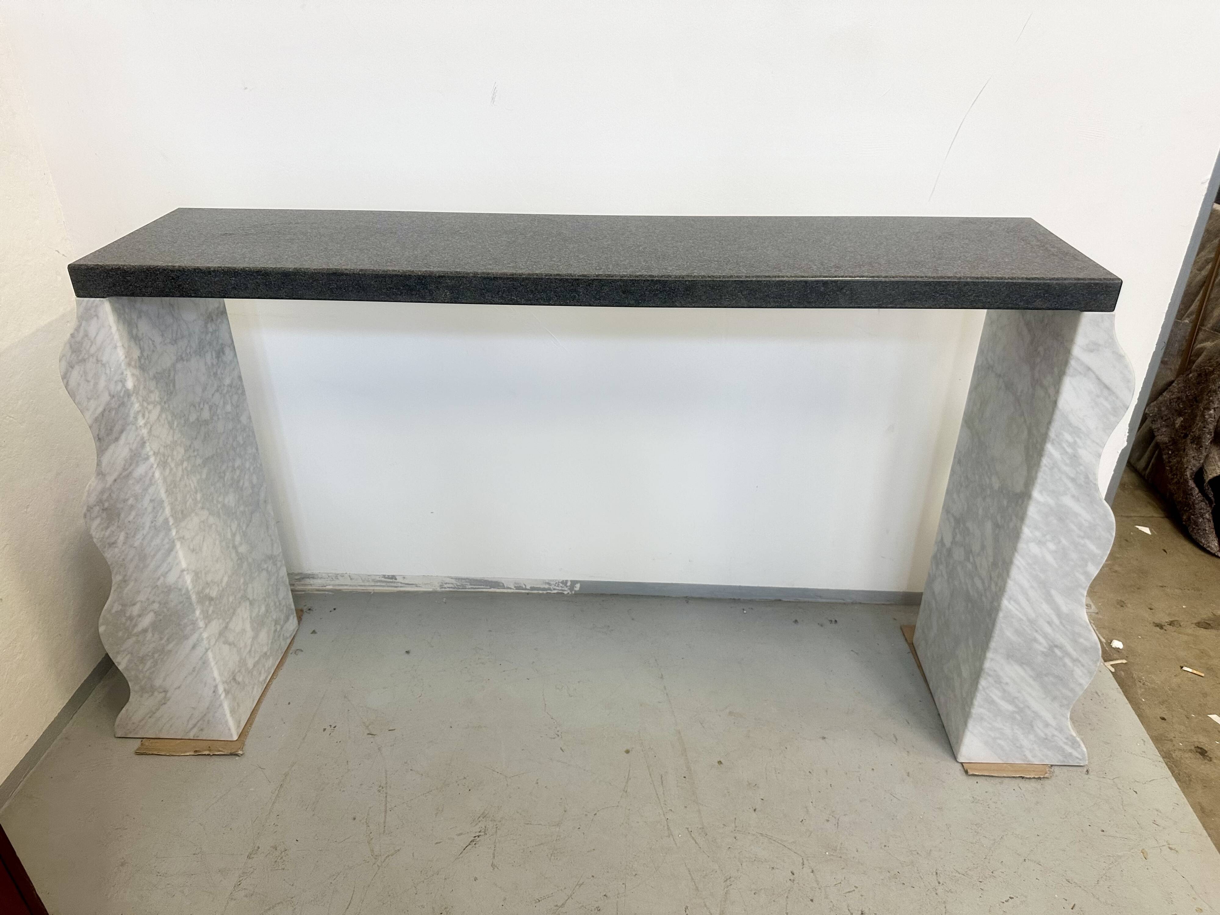 Montenegro Console by Ettore Sottsass