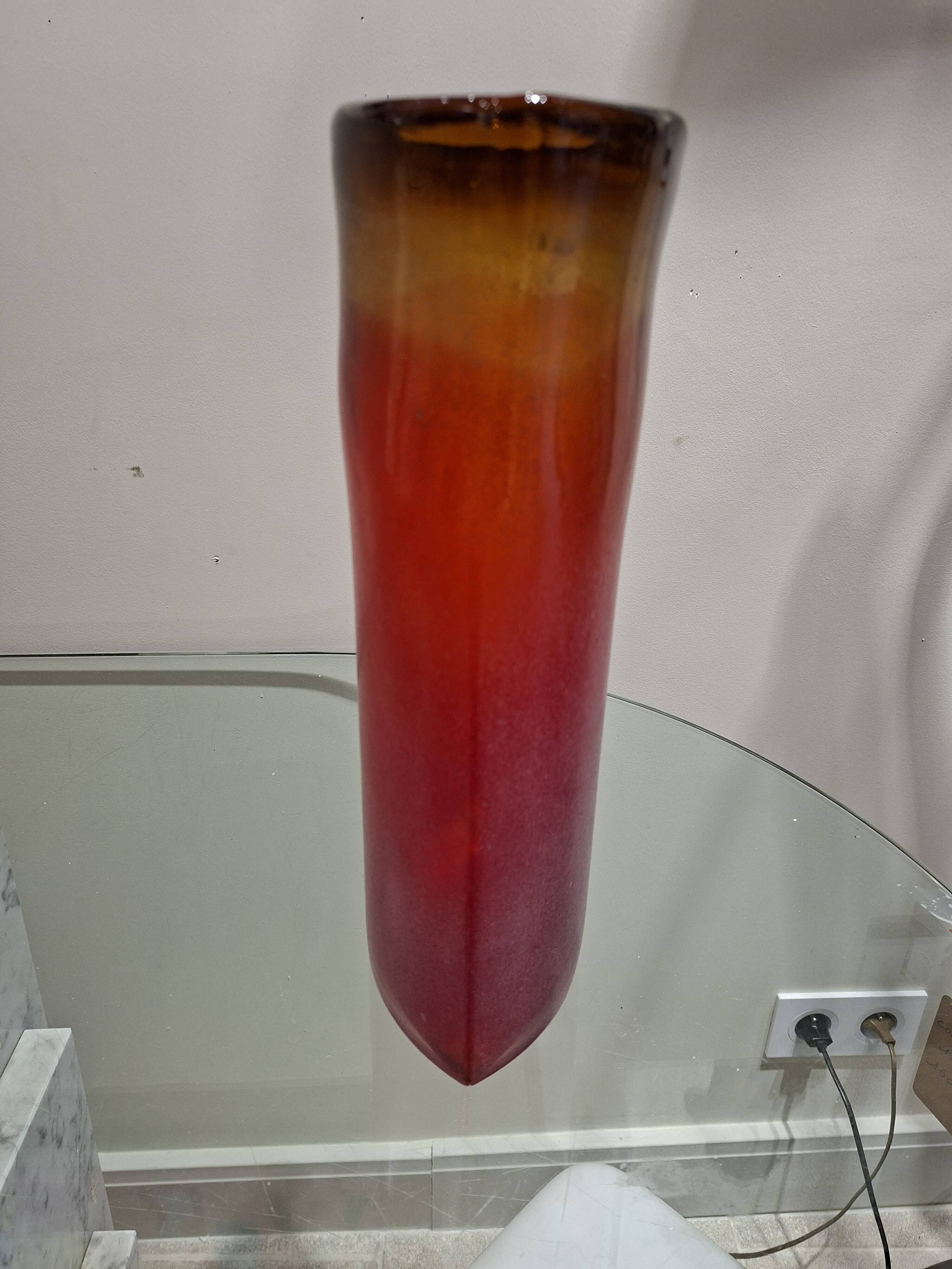 Murano vase from the 1980s