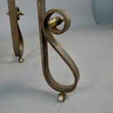 Art deco serving table