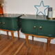 Paire de tables de chevet